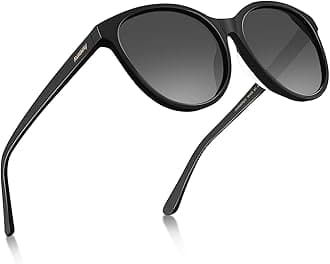 AVAWAY Fashion Sunglasses for Women Polarised UV Protection Ladies Eyewear for Photography Wandern Travelling Driving,Category 3