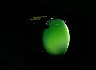 14 Carat Natural Yemeni Deep Green Aqeeq Mens Plain Elegant Ring Sterling Silver 925 Handmade Sabz Aqeeq Ring Gift for Him Agate Ring Religious Ring