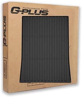 G-PLUS Trunk Mat Cargo Liner Compatible with Tesla Cybertruck 2023 2024 2025 TPE All Weather Protection Trunk Mat Black