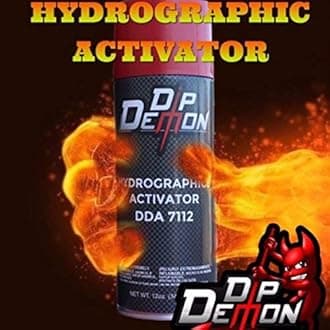 Hydrographic Film - DIP Demon Super Sized 16 Oz Aerosol Spray Can Hydro Graphic Water Transfer Activator Hydro Dip Dipping