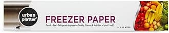 Urban Platter Food Grade Freezer Paper, [Microwave Safe, Size - 9" X 15 metres]