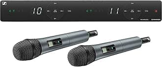 Sennheiser XSW 1-835 A Dual Channel Wireless Microphone System A Range 548-572 MHz,Black