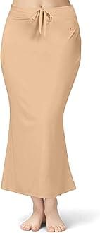TRENDMALLS Spandex Saree Shapewear Petticoat for Women, Cotton Blended, Skirts for Women, Shape wear Dress