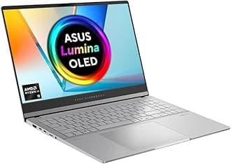 ASUS Vivobook S15 M5506W 15.6" 3K 120Hz OLED Laptop (AMD Ryzen AI 9 365 Processor, 32GB RAM, 1TB PCIe SSD, UK Layout RGB Backlit Keyboard with Co-Pilot Key, Windows 11 Home)