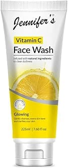 Face Wash Vitamin C Lemon 225 ML - Infused with natural extracts for clear dullness,Glowing,Gently Cleanses,evens skin tone and clarifies your skin,all skin type