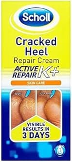 Scholl Cracked Heel Repair Cream K Plus - 60 Ml