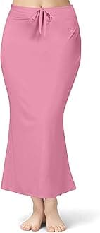 TRENDMALLSLycra Spandex Saree Shapewear Petticoat for Women, Cotton Blended, Petticoat, Silhouette, Skirts for Women, Shape wear Dress For Saree