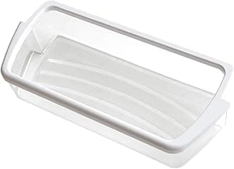 UPGRADED W10321304 Refrigerator Door Shelf Bin, Compatible with Whirlpool Refrigerator Replaces WPW10321304 PS11752778 AP6019471 2179574 2179575