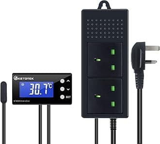 Digital Thermostat Plug