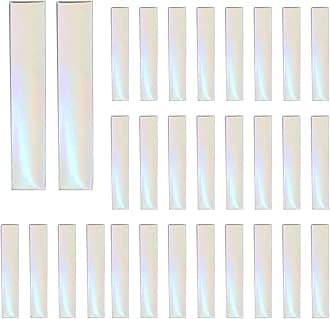 COSIDEA 50 pieces silver lip gloss box 20x20x110 mm mascara tube packaging lipgloss paper box