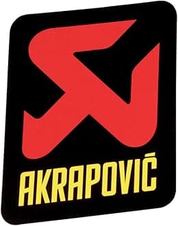 Akrapovic Vertical Sticker