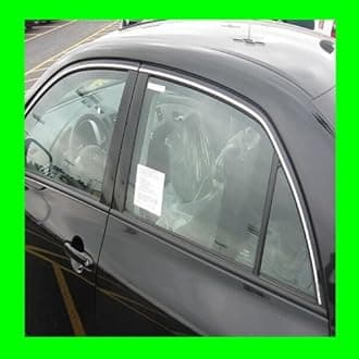 fits 2003-2007 Cadillac CTS CTS-V V Chrome Window Trim MOLDINGS 2PC 2004 2005 2006 03 04 05 06 07