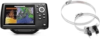 411670-1 Helix 5 Chirp DI GPS G3 & 7400871 AD XTM 9 Trolling Motor Adapter