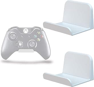 sciuU Wall Mount Stand Holder for Game Controller / Headphones, [2 Pack]Adhesive 3M Hangers, Universal Hook Accessories for Gamepad of Xbox One / series S X / PS5 / PS4 / No Screws