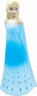LEXIBOOK Frozen 2 - Color Nightlight for children's room, colour change, smooth light, Battery included, White, NLJ01FZ1