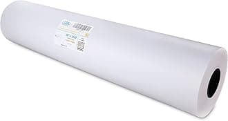 Freezer Paper Roll 36" x 13200" (1100 feet) - USA-made Large White Paper for Freezing Food, Meat & Fish - Freezer Material with Special Coating-Strong Barrier Against Air and Moisture by IDL Packaging