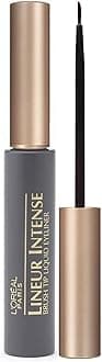 Makeup Lineur Intense Brush Tip Liquid Eyeliner, Black, 0.24 fl oz.