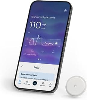 Continuous Glucose Monitor (CGM). Made by Abbott. Optimize Your Nutrition with Real-time Glucose Data & Insights. 1 Lingo biosensor lasts up to 14 Days*. Works with iOS and Android. US Only.