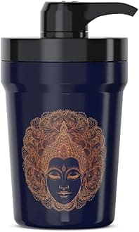 PumpCup Portable Hand Sanitizer Dispenser for Car Cup Holders (Namaste)