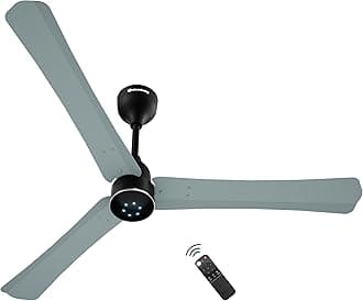 atomberg Renesa Halo Smart Ceiling Fan 1200mm, 5-star BLDC fan, Remote Ceiling fan for Home, Works with Alexa, 65% Energy Saving, High Air Delivery, LED Speed Indicator, Newly Launched (Misty Teal)