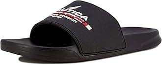 Nautica Men's Athletic Slide Comfort Sandal Shower Slippers