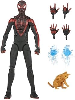 Hasbro Figure Miles Morales Spiderman 2 Marvel 15cm