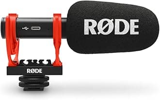 RODE Microphones Road Microphones Video Microphone, Go II Shotgun Mic, VMGOII