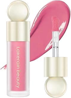Mysense Silky Cream Blush Stick for Cheek Soft Pinch, Matte Blush Makeup Natural-Looking, Weightless, Long-Lasting - 02# Happy-Crushed Rose