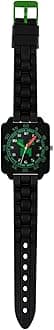 Minecraft Boy's Analog Quartz Watch with Silicone Strap MIN9011