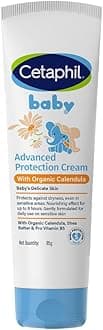 Baby Cream, Face & Body Moisturizing Cream | Advance Protection | Gentle & Soft with Organic Calendula 85gm