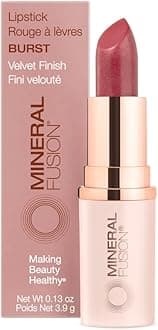 Mineral Fusion Burst Lip Stick By Mineral Fusion, 0.137 oz (Packaging May Vary)