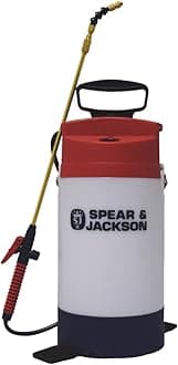 Spear & Jackson 5LPAPSWOOD Chemical 5 Litre Pressure Sprayer