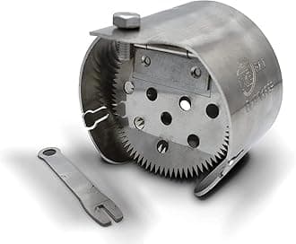 Rat Blockers Stainless Steel for Drains - Twin Steel Valves, 4 inch Flap(100mm/110mm), Non-Return Valve， Shorter Design for Curved Fittings