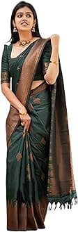 Shiv Textiles Banarasi Silk Sarees For Women