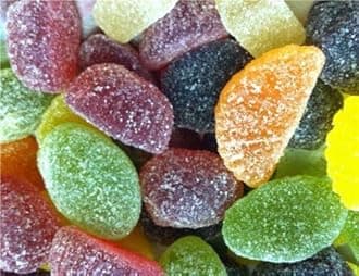 Fruit Jellies 500g Share Bag by The Gourmet Sweet Company