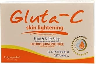 Gluta C Skin Lightening Face & Body Soap