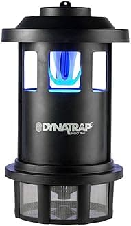 DT1750 Mosquito & Flying Insect Trap – Kills Mosquitoes, Flies, Wasps, Gnats, & Other Flying Insects – Protects up to 3/4 Acre, Black