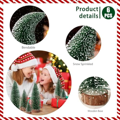 Mini Christmas Trees