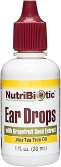 NutriBiotic Ear Drops (1oz)