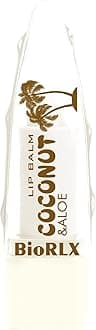 Coconut Oil Lip Balm - Natural Hydration with Coconut’s Nourishing Properties for Everyday Lip Care (Coconut, 0.12 Ounce (Pack of 1))