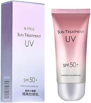 Face Body Sunscreen SPF 50+Sunscreen Whitening Sunblock Skin Care Cream Protective Aging 60g Skin Oil-con G3M7 Moisturizing