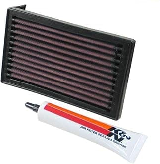 K&N Engine Air Filter: High Performance, Premium, Powersport Air Filter: Fits 1990-1999 YAMAHA (XT600E, XTZ660 Tenere, XT600) YA-6090
