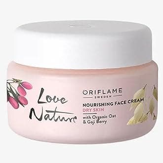 Nourishing Face Cream with Organic Oat & Goji Berry