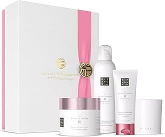 Gift Set The Ritual of Sakura Large - Home and Skincare Products Enriched with Cherry Blossom and Rice Milk - Bath Gift Box with Renewing and Soothing Properties