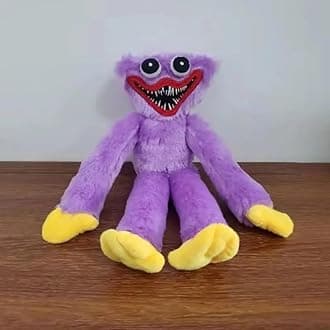 Huggi Wuggi Plush Toy Poppy Play Time Monster Plush Horror Soft Toys for Kids Boys and Girls Wild Playing Set Cute Stuffed Toy Birthday Gift Return Gift (Size 70cm) (Purple)