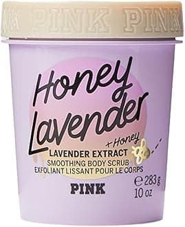 VICTORIA'S SECRET Pink Honey Lavender Nourishing Body Scrub 10 oz (Honey Lavender)