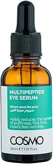 Multi-Peptide Eye Serum 30ml For Men & Women Puffiness Signs of Aging Dark Circle Skin Care Facial Beauty Eyes Cream