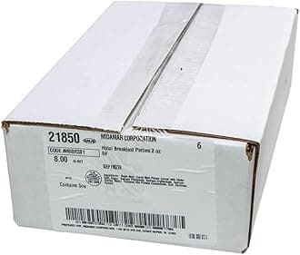 Halal Beef Breakfast Sausage Patties - Midamar - 8 lb box