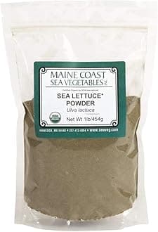 Sea lettuce Powder - Wild Atlantic - Organic Seaweed - 1 LB