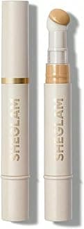 Complexion Boost Concealer - With Sponge-head Applicator - High-coverage Formula (Acorn)